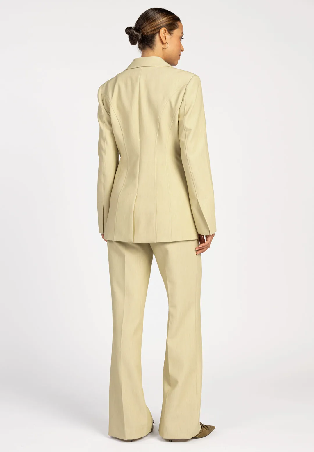 Emilie Blazer Green