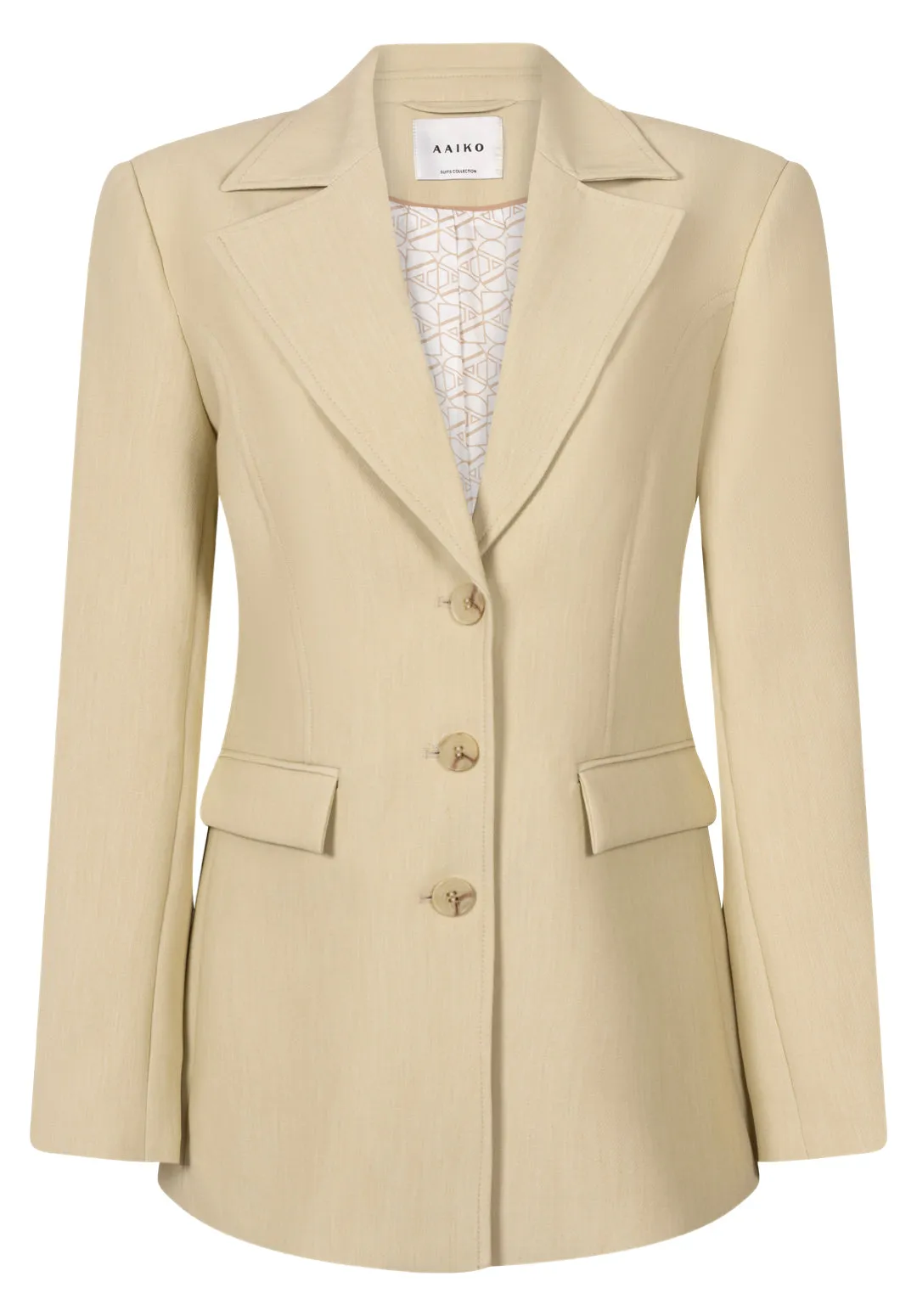 Emilie Blazer Green