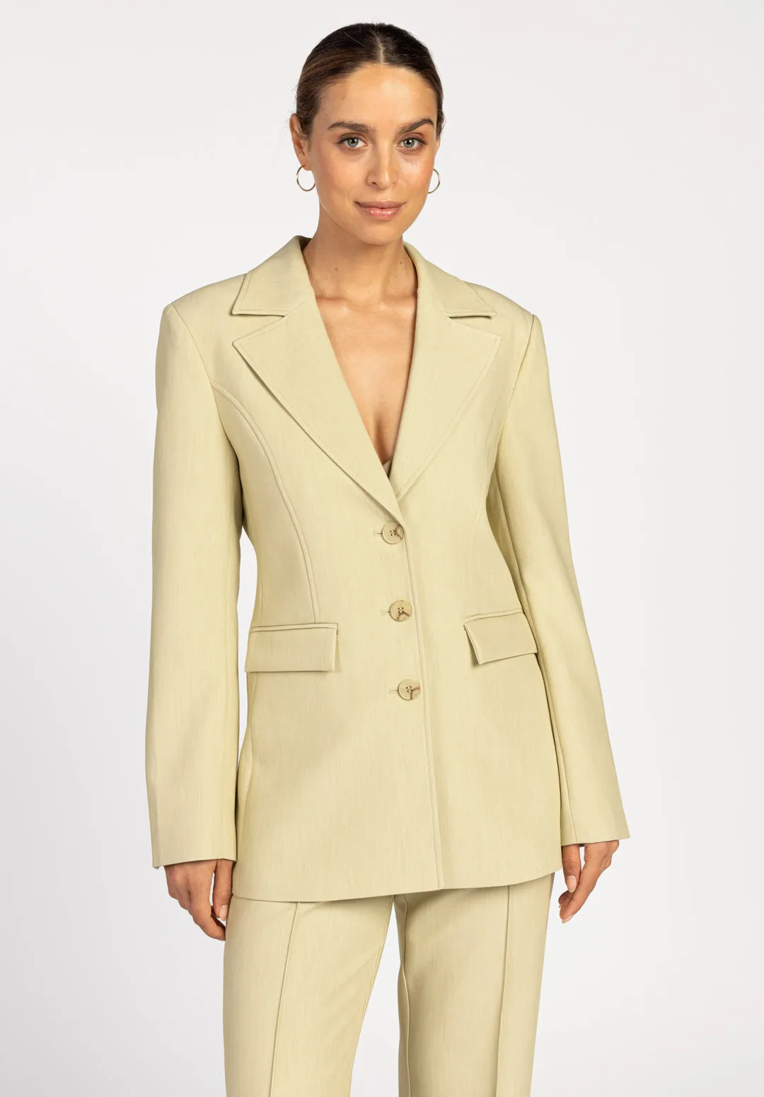 Emilie Blazer Green