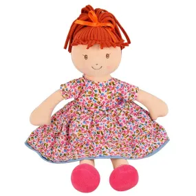 Emmy Lu - Orange Hair with Pink Print Dress