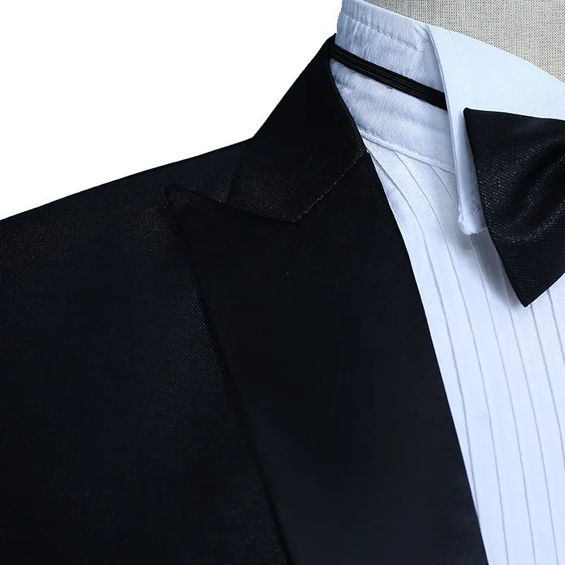 ExoticaLux Skinny Fit High Top Suit
