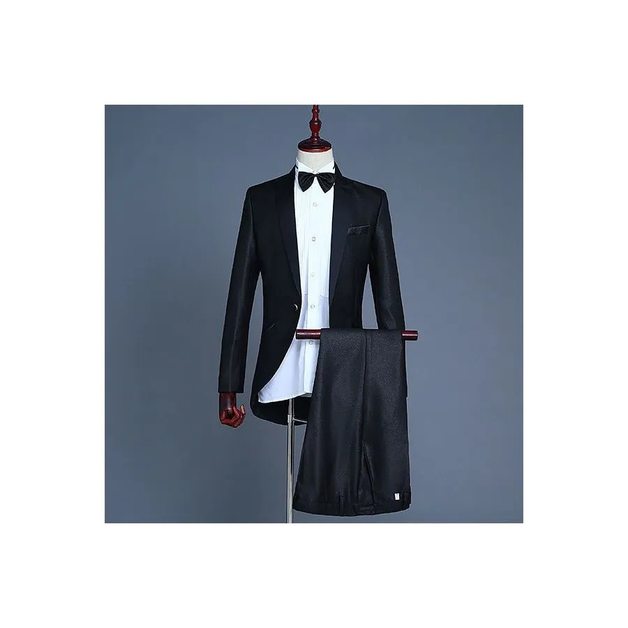 ExoticaLux Skinny Fit High Top Suit