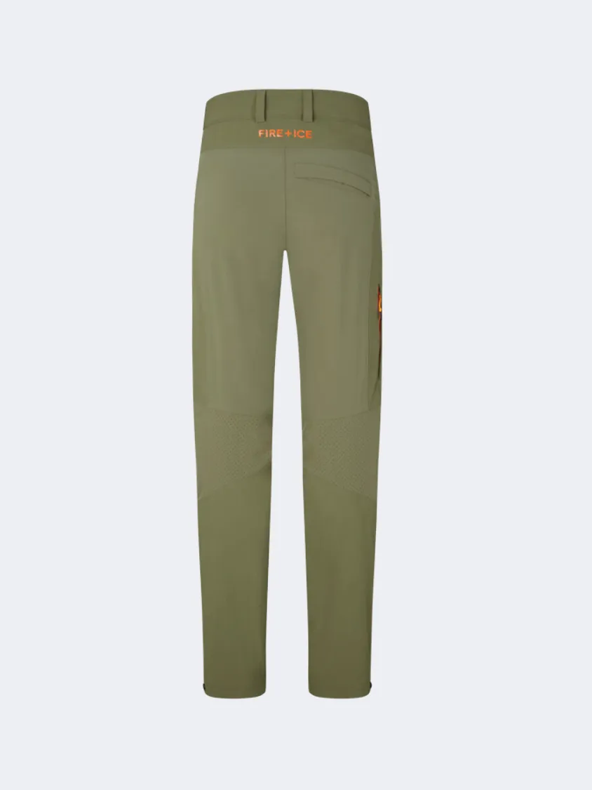 Fire and Ice Barley Men Lifestyle Pant Olive Green