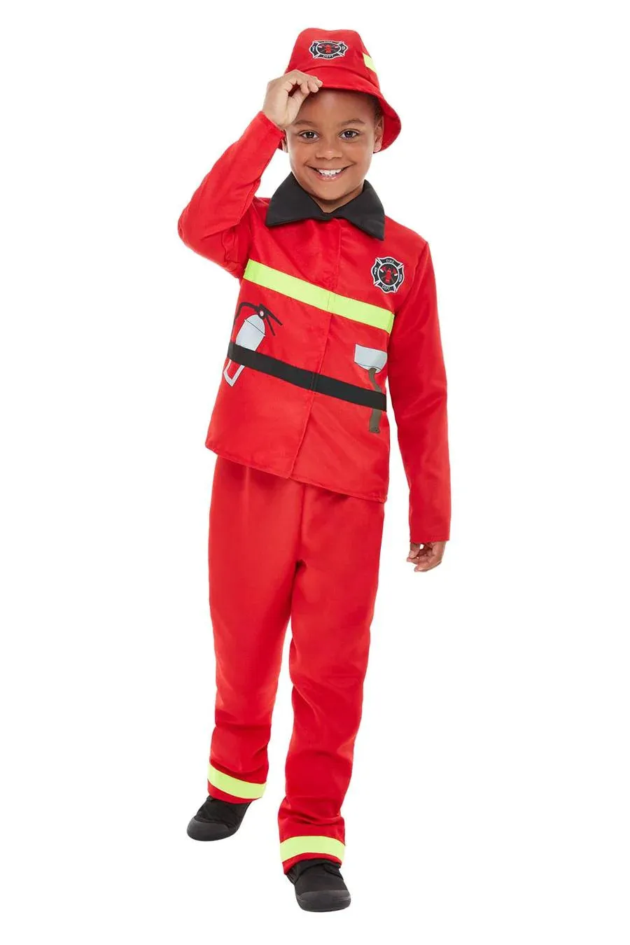 Fire Fighter Costume