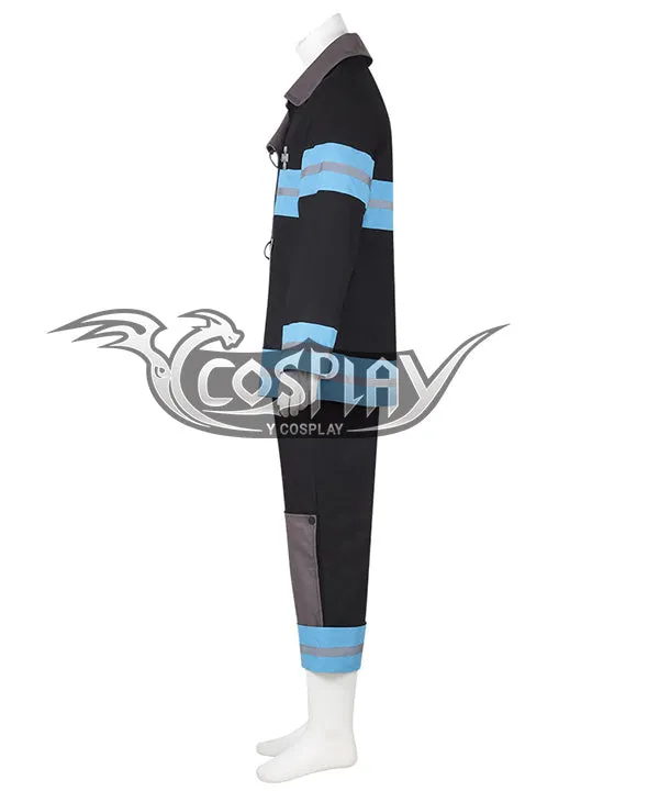Fire Force Enen no Shouboutai Shinra Kusakabe Battle Suit Cosplay Costume