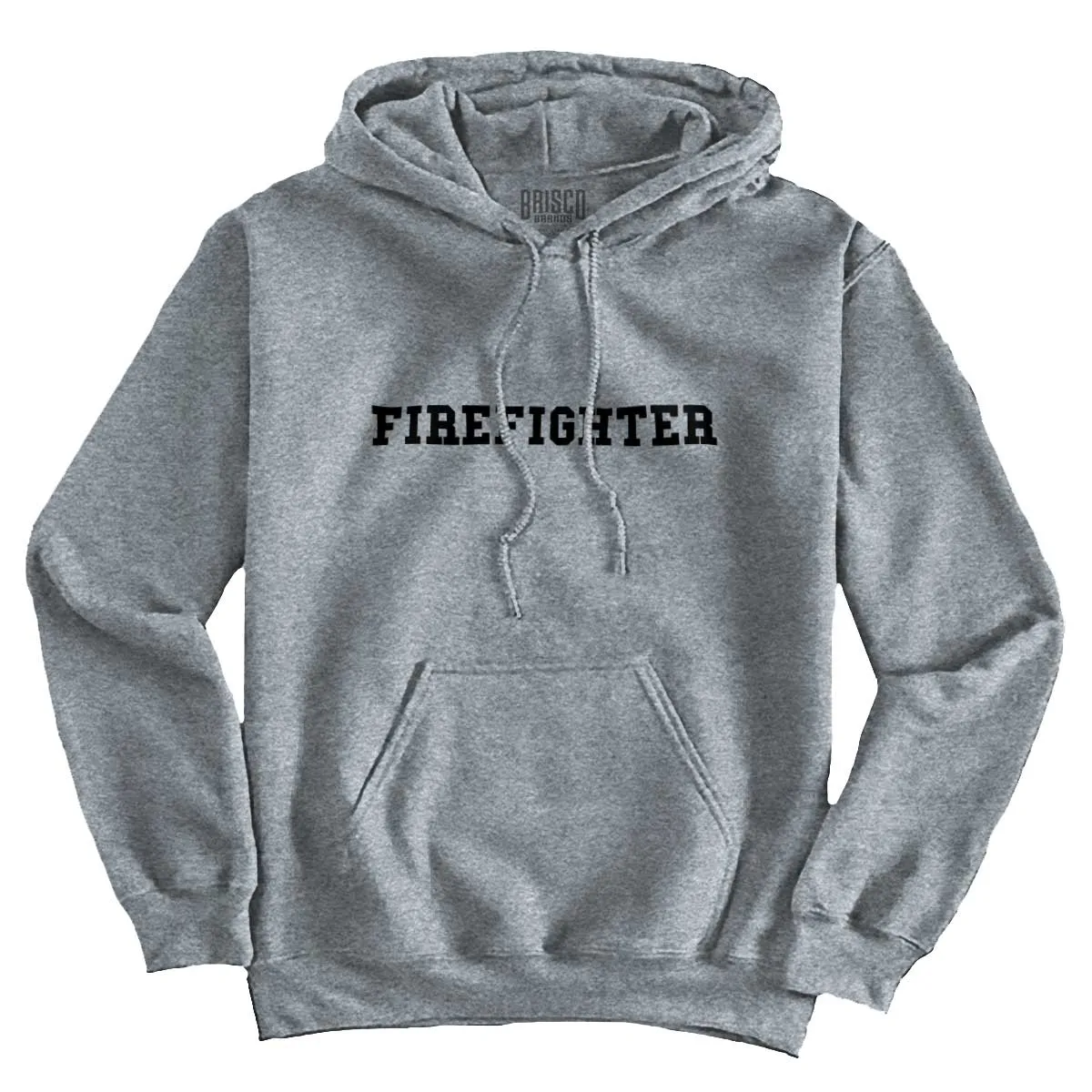 Firefighter Logo Hoodie