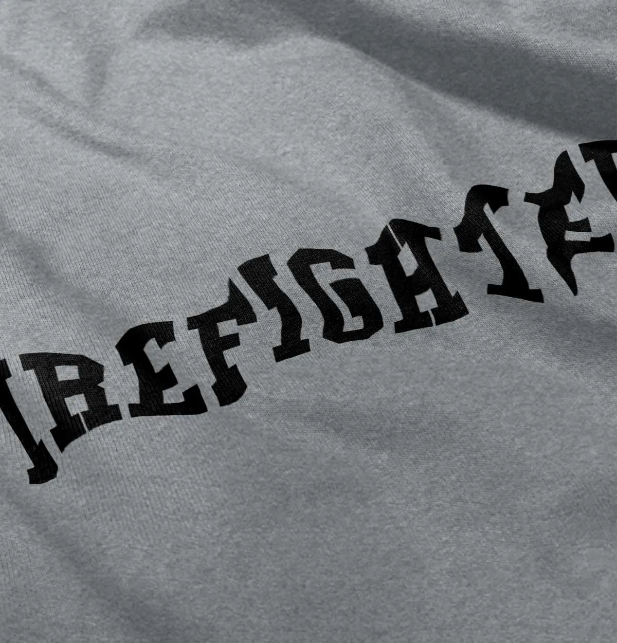 Firefighter Logo Hoodie