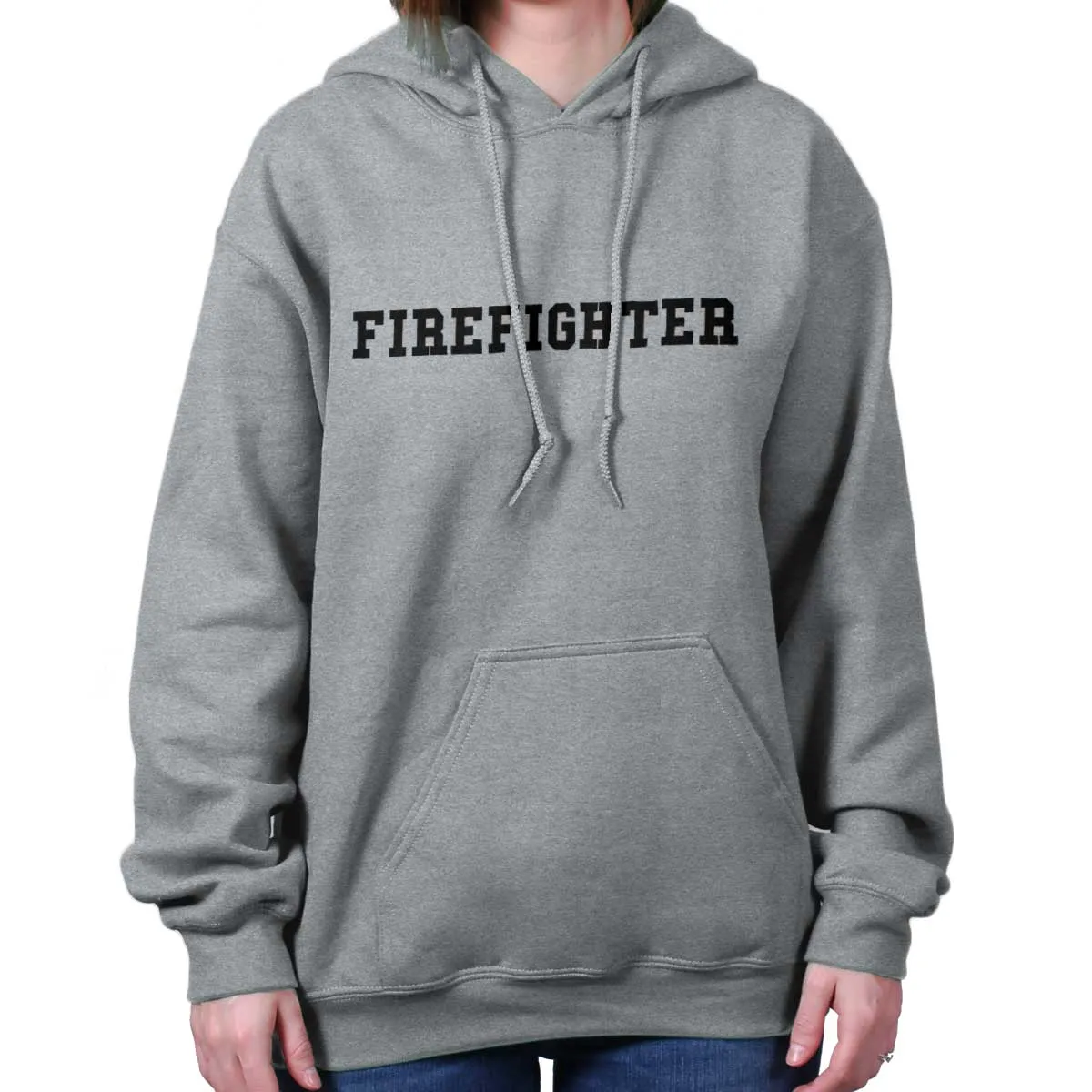 Firefighter Logo Hoodie
