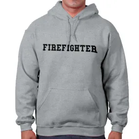 Firefighter Logo Hoodie