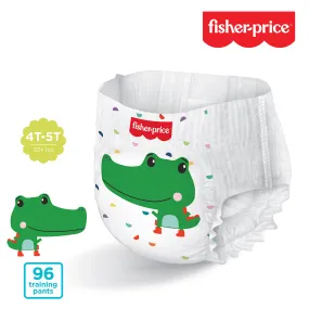Fisher-Price Training Pants | 4T5T Boys - 96 Counts