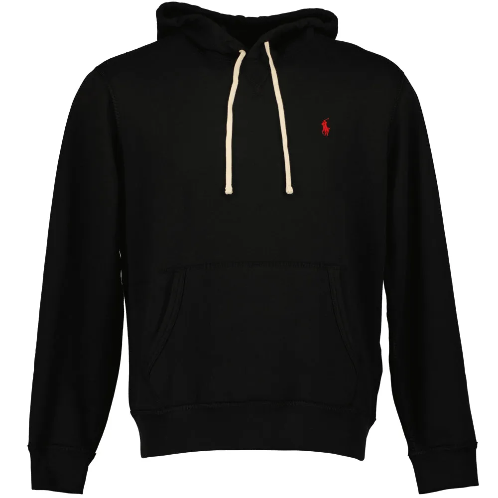Fleece Logo Hoodie