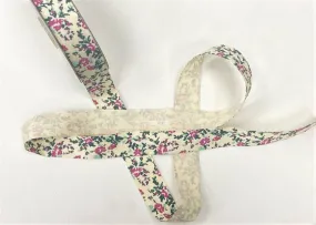 Floral - Cotton Ribbon