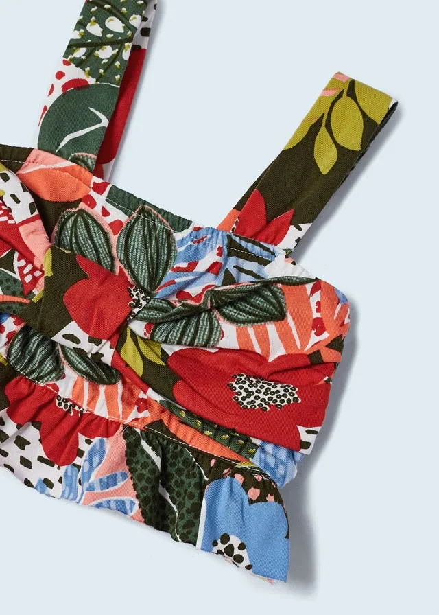 Floral Shorts Set