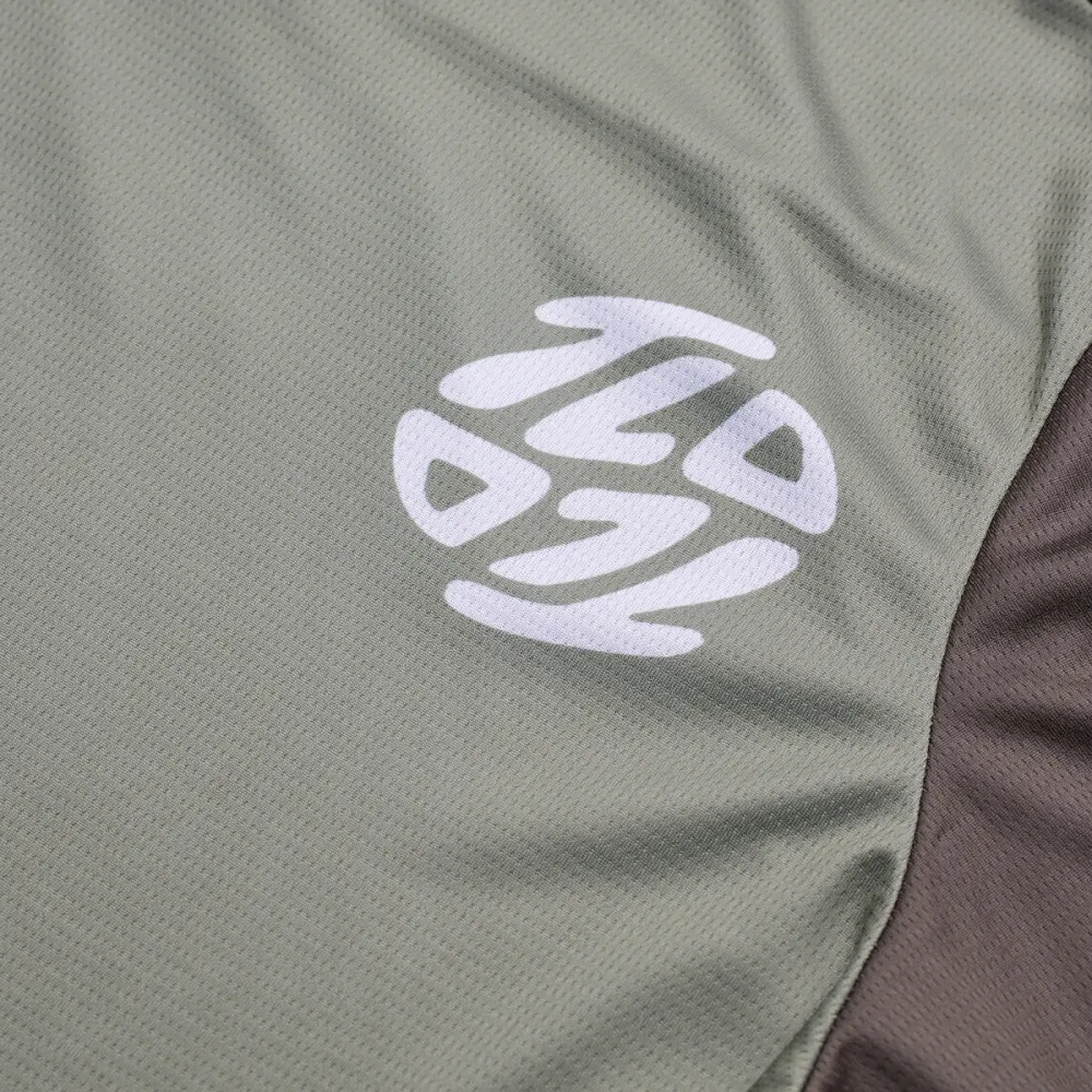 Flowline S/S Jersey Flipped Olive