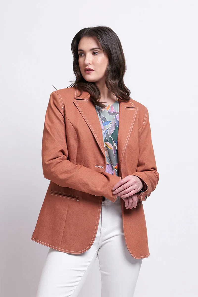 Foil Suits Hue Blazer