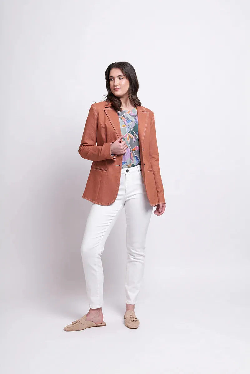 Foil Suits Hue Blazer