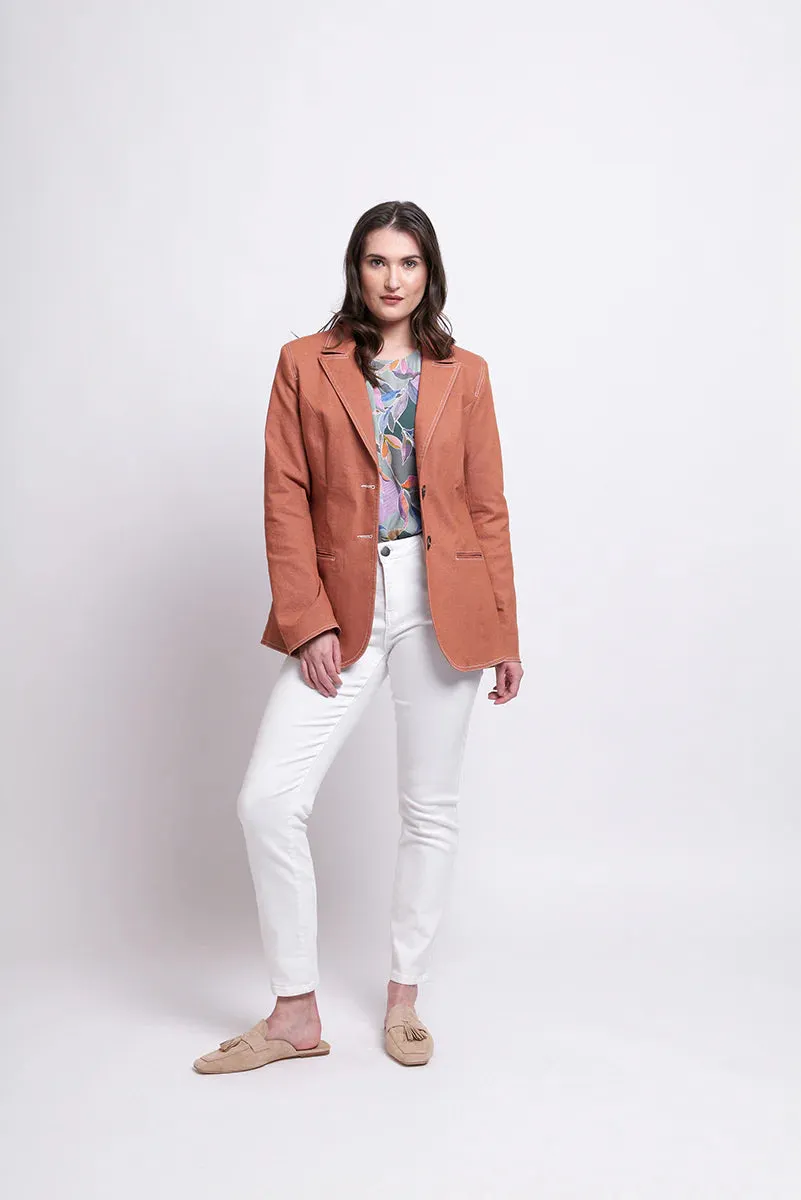 Foil Suits Hue Blazer