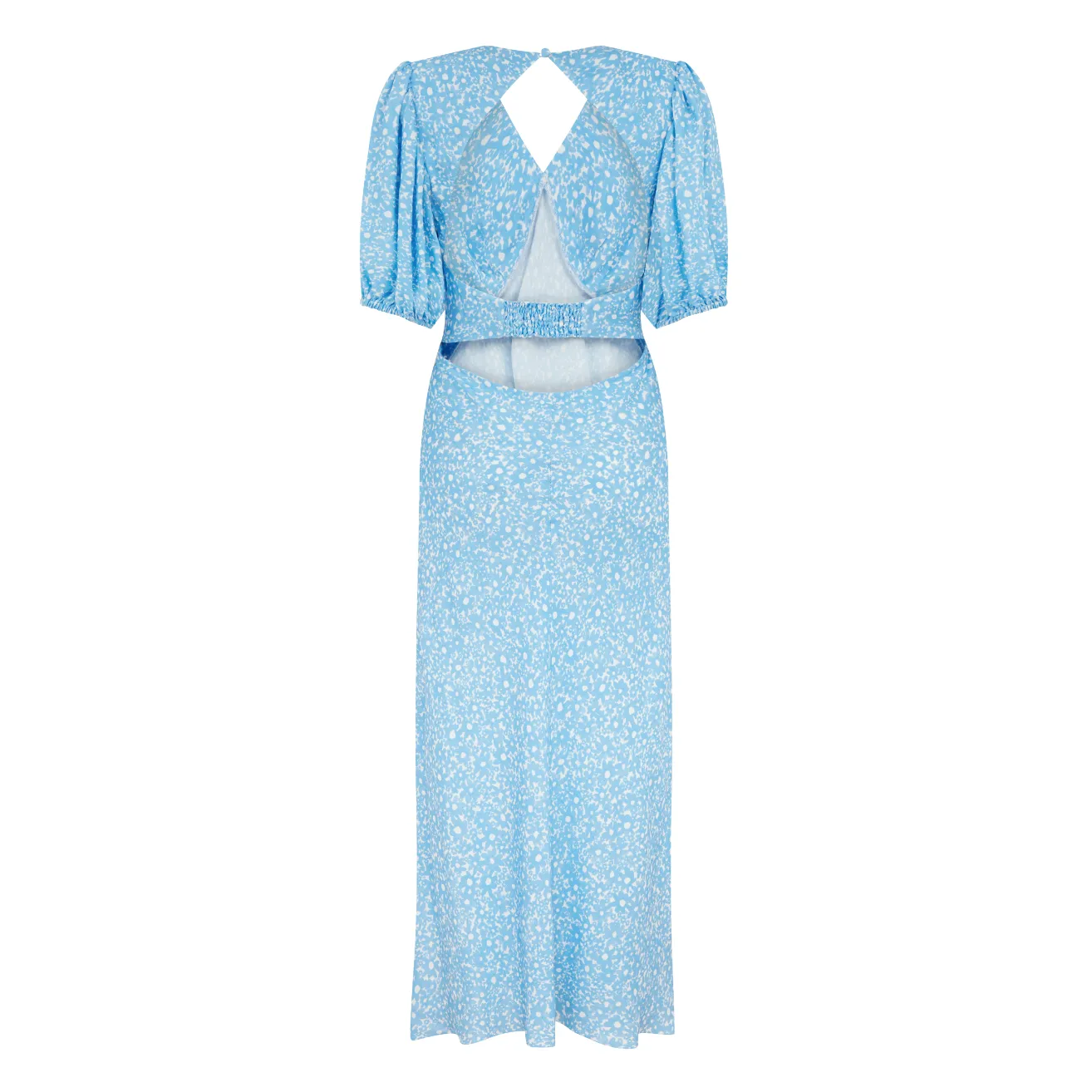 FRESHA LONDON | Dress Roxanne Floral | Blue
