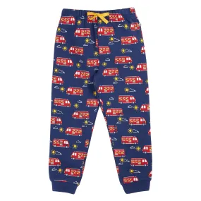 Frugi Infant Snuggle Crawlers Fire Engine