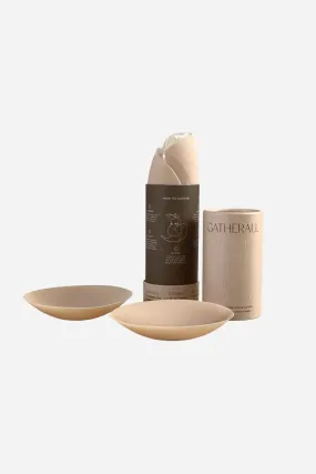 Gatherall Nipple Covers in Cream