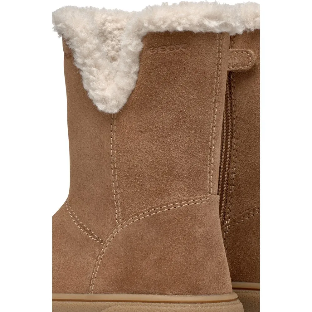 Geox J Theleven Waterproof A Boots