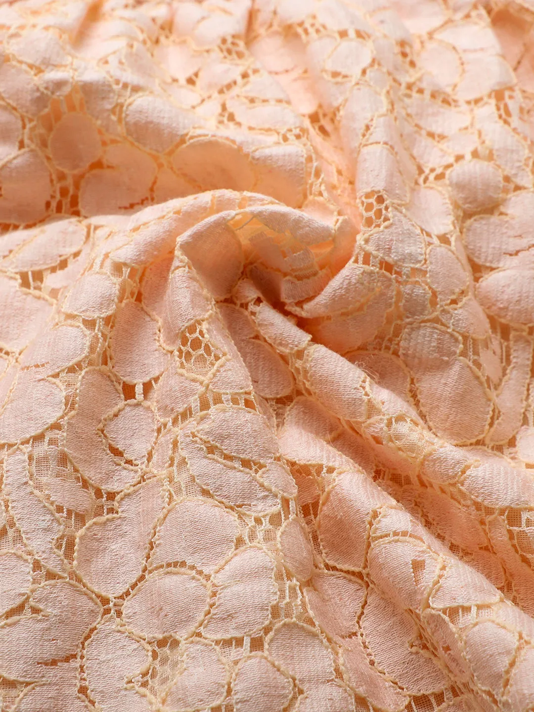 Girls Cotton Lace Dress