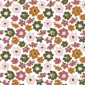 GOTS Organic Cotton Jersey - Floral