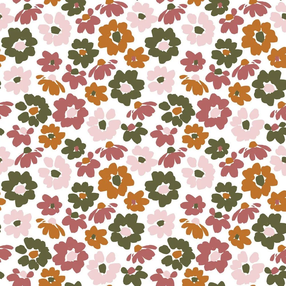 GOTS Organic Cotton Jersey - Floral