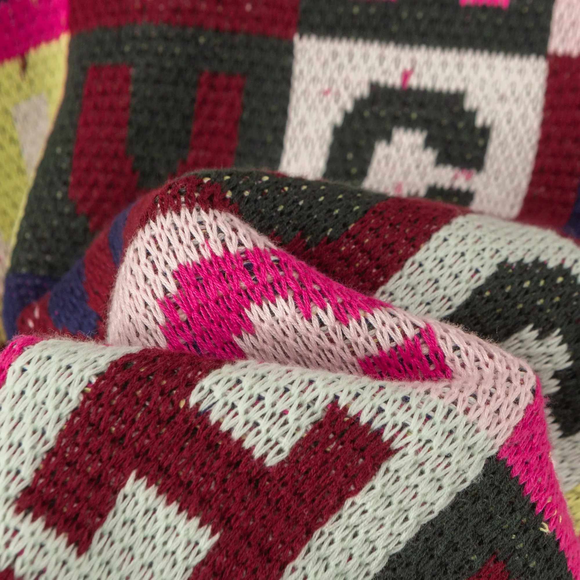 Gotta Let Go Letter Patchwork Sweater