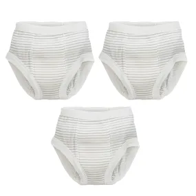 Gray Stripe Training Pant Pack of 3