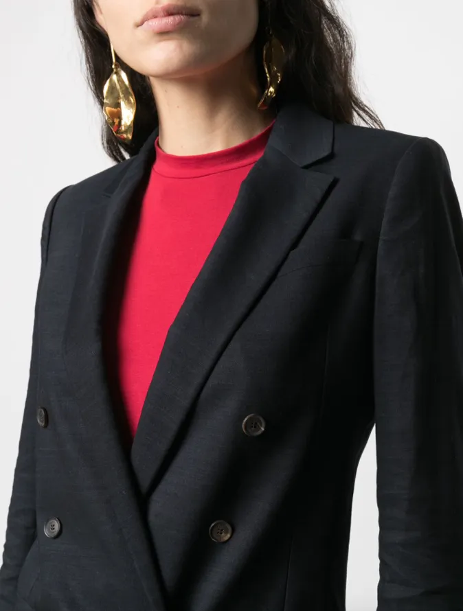 Gucci double-breasted tailored blazer