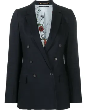 Gucci double-breasted tailored blazer