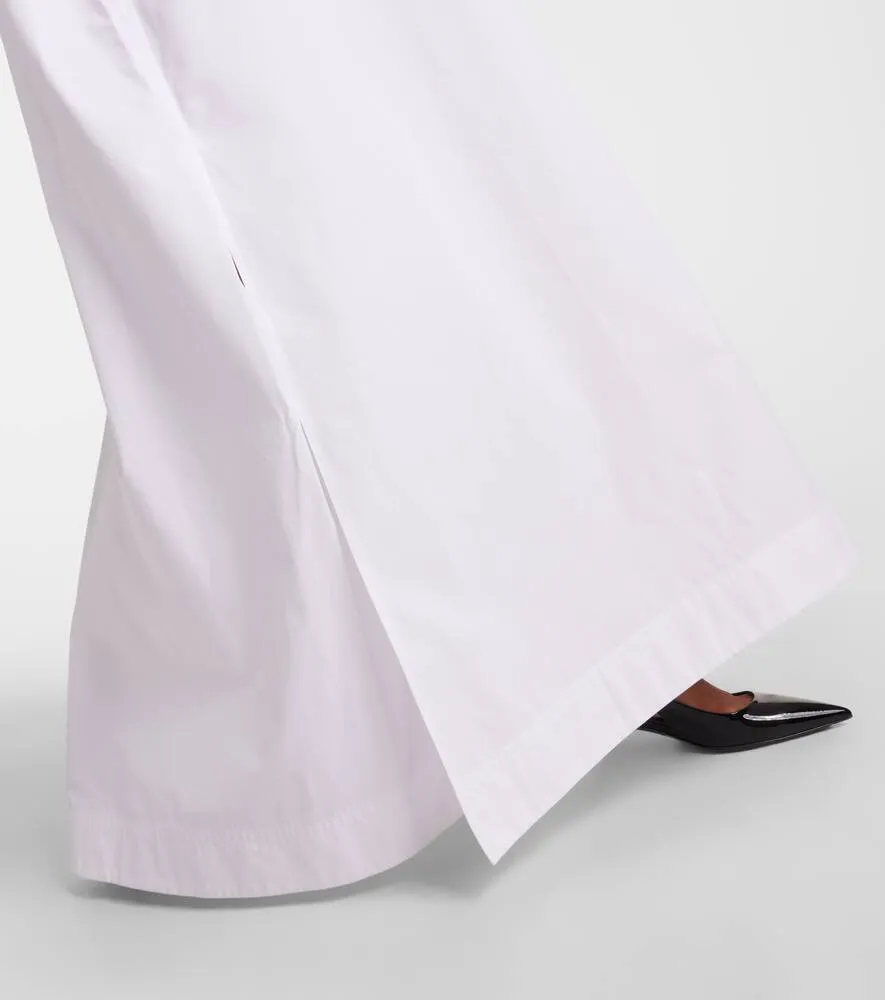 Gucci Floral cotton poplin maxi dress