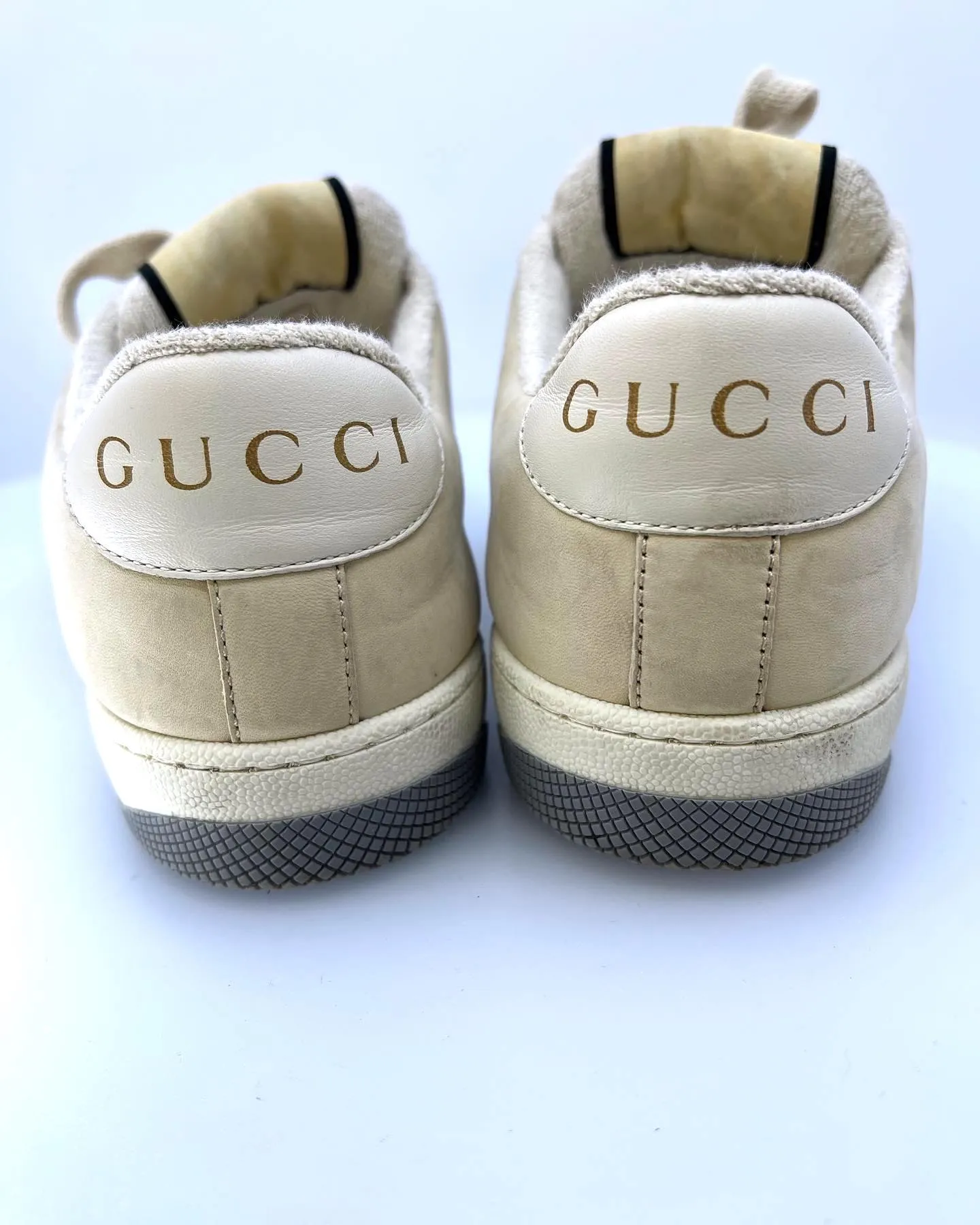 GUCCI THE "DIRTY" SCREENER SNEAKERS
