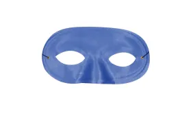 Half Domino Mask Blue  Mask