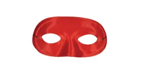 Half Domino Mask Red  Mask