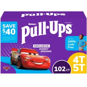 Huggies Pull-Ups Boys Training Pants 4T/5T - 102ct/1pk