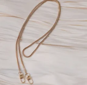 Indianic Gold Plated Phone Crossbody Lanyard