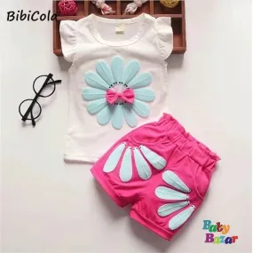 Infant Baby Toddler Girls Outfits Sets