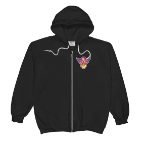 itsprofessorex Logo Full Zip Hoodie
