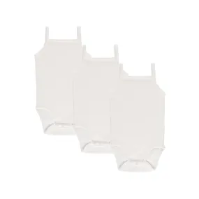 Ivory Scallop Spaghetti Strap Bodysuits