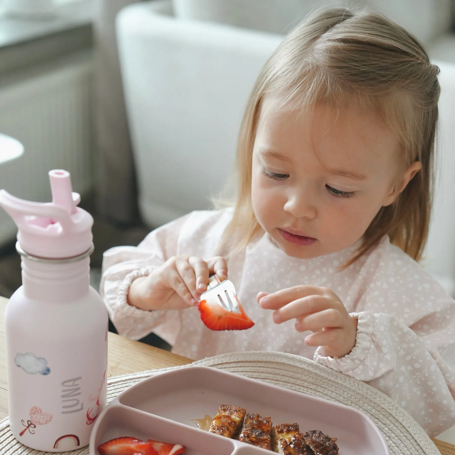 JBØRN Long Sleeve Baby Feeding Bib | Weaning Essentials