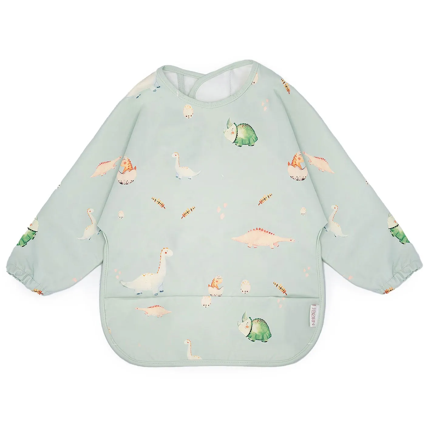 JBØRN Long Sleeve Baby Feeding Bib | Weaning Essentials