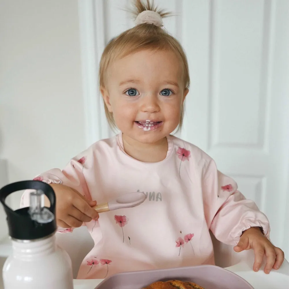 JBØRN Long Sleeve Baby Feeding Bib | Weaning Essentials