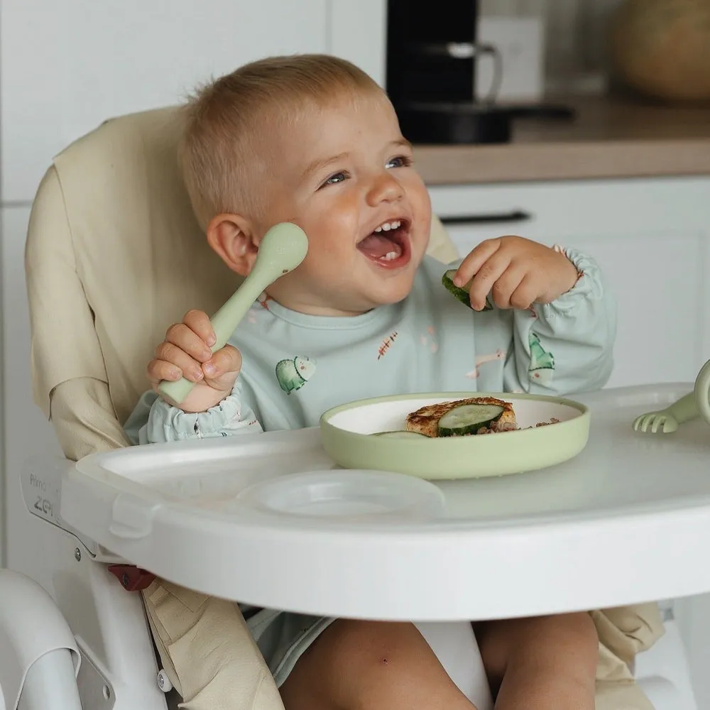 JBØRN Long Sleeve Baby Feeding Bib | Weaning Essentials