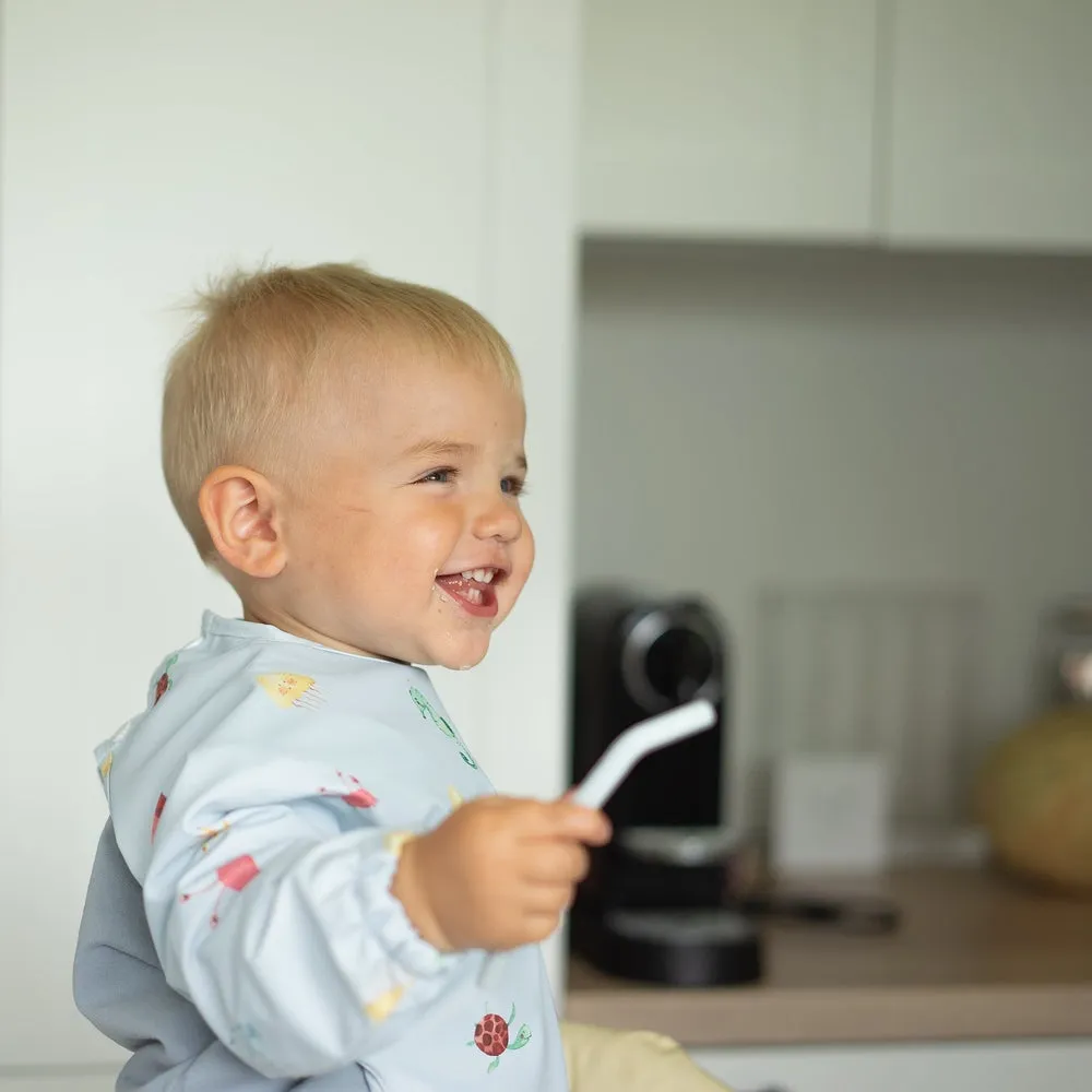JBØRN Long Sleeve Baby Feeding Bib | Weaning Essentials