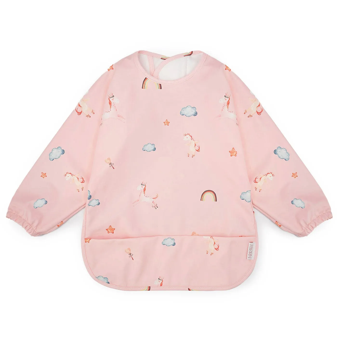 JBØRN Long Sleeve Baby Feeding Bib | Weaning Essentials