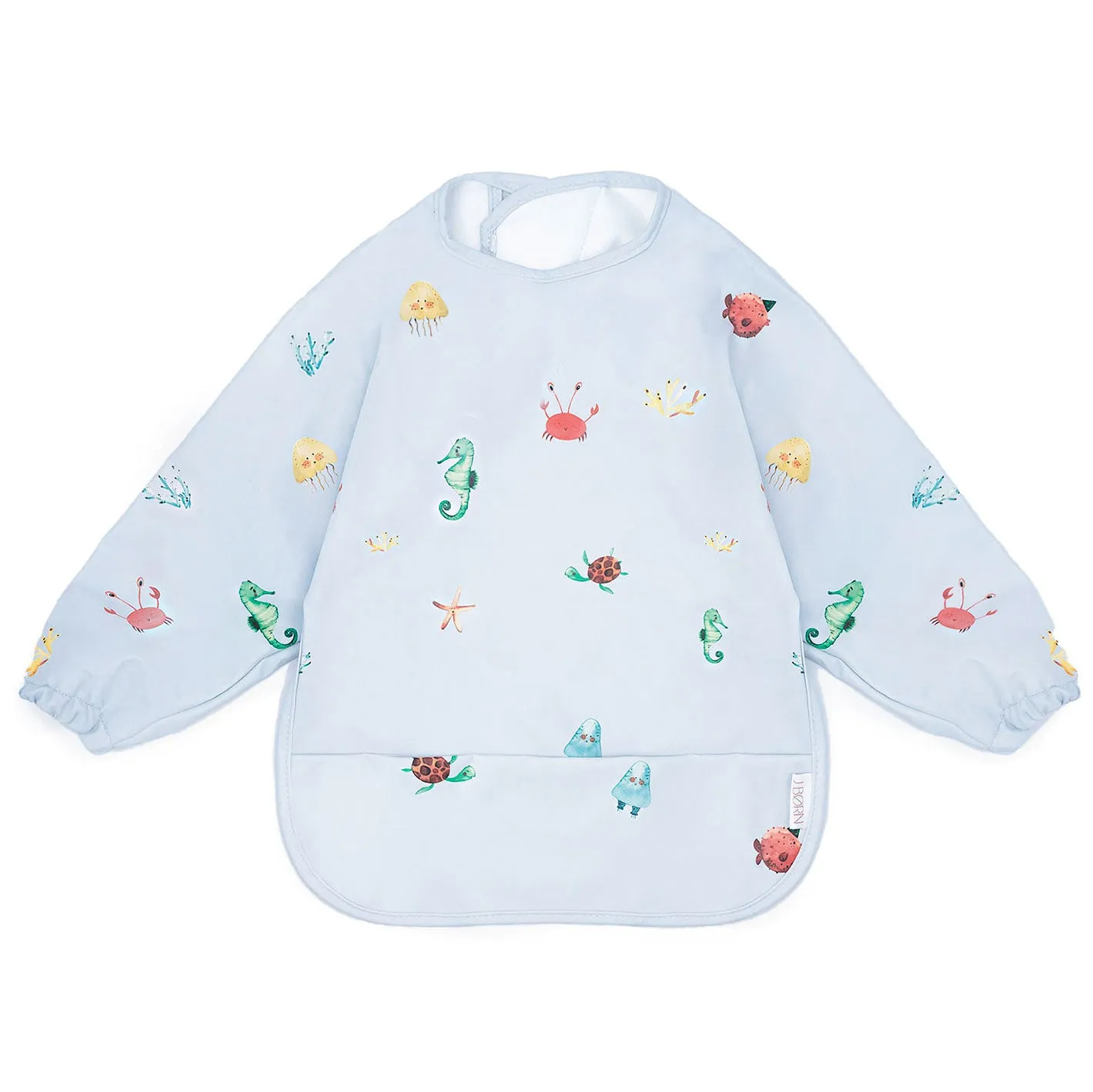 JBØRN Long Sleeve Baby Feeding Bib | Weaning Essentials