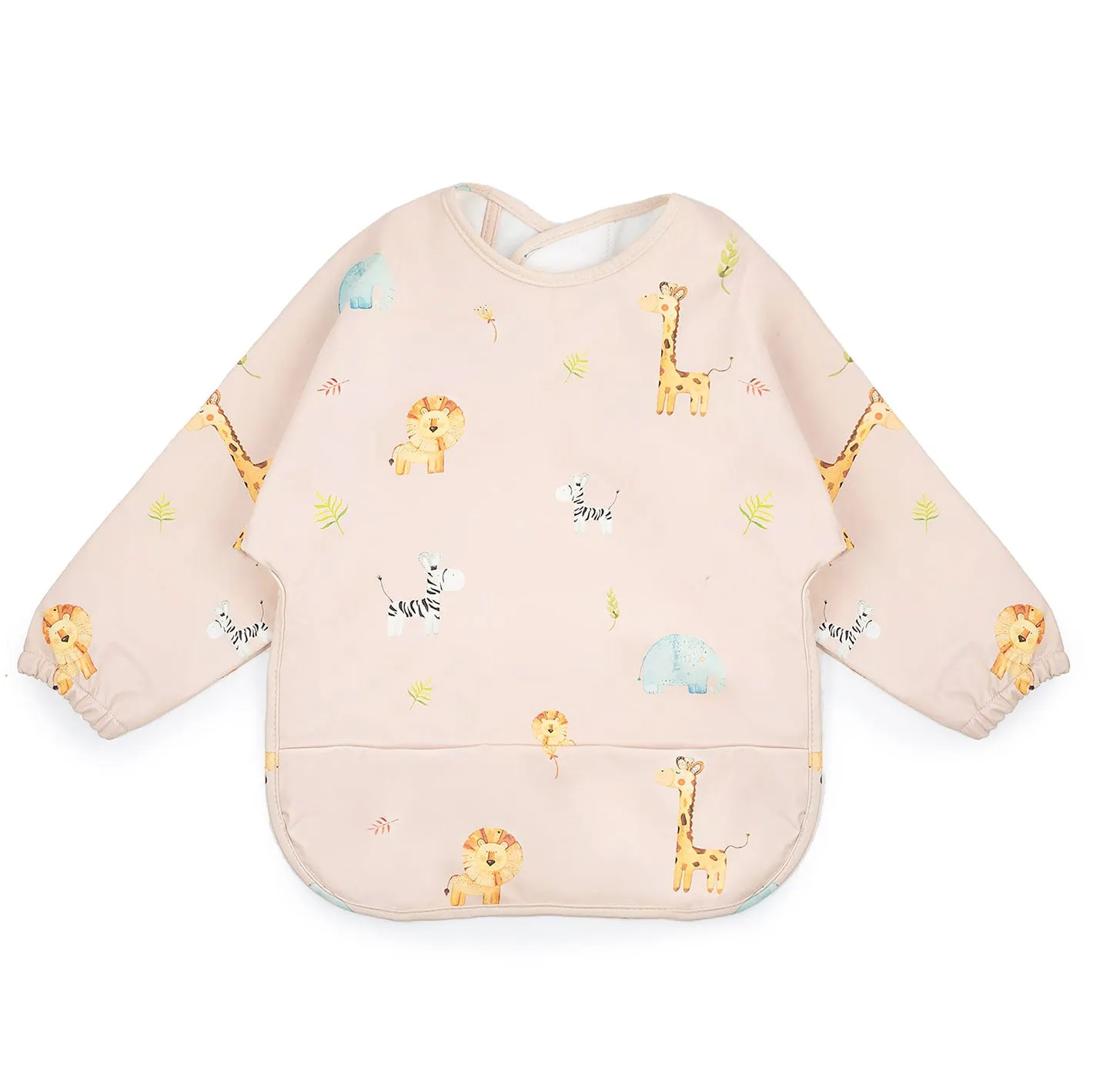JBØRN Long Sleeve Baby Feeding Bib | Weaning Essentials