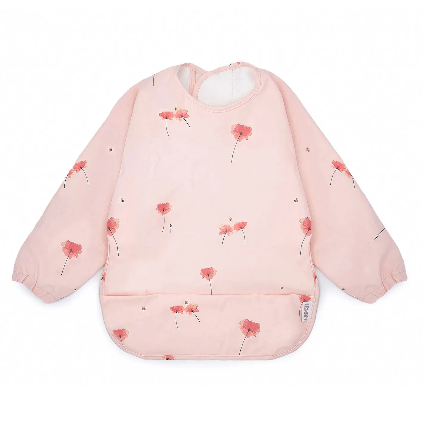 JBØRN Long Sleeve Baby Feeding Bib | Weaning Essentials
